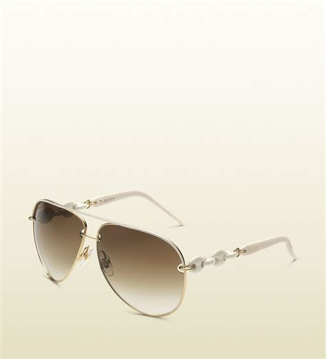 white sunglasses gucci|shop gucci sunglasses online.